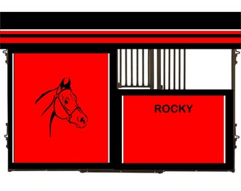 Front Stall Package all set up for you.