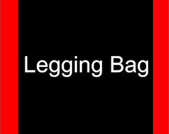 Horse Bandage Legging Bag
