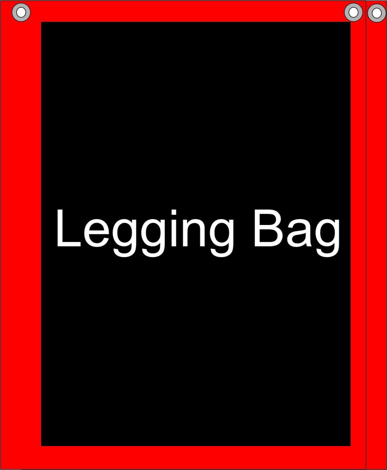 Horse Bandage Legging Bag Etsy