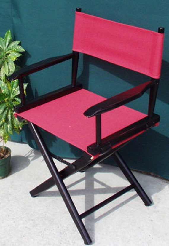 Director Chair Cover Pieces Etsy