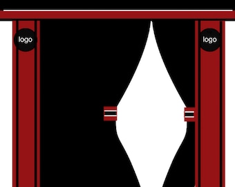 Stall Drape Set for Stall Front