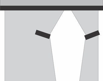 Horse Stall Front Drape Set
