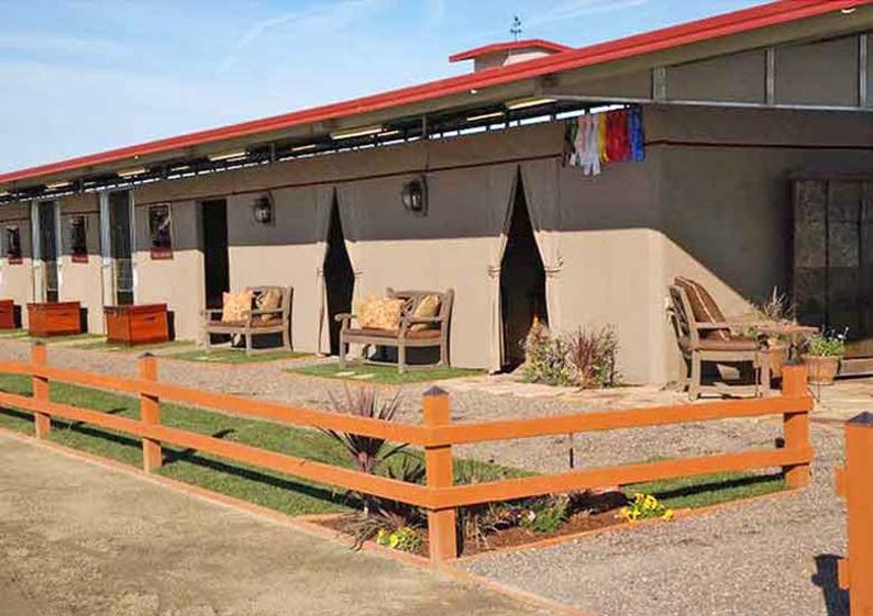 Bar BJ Horse Stall Drapes Banners Valances Custom Barn Etsy