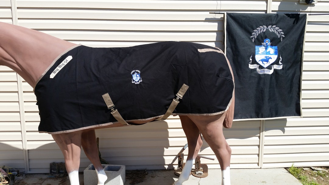 Custom Horse Blankets, Turnout Horse Blankets, Waterproof Horse Blanket