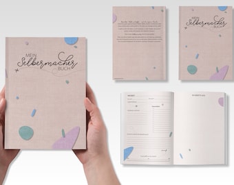 Projektplaner "Selbermacher-Buch" für DIY als Nähplaner und perfekt für die Projekttasche