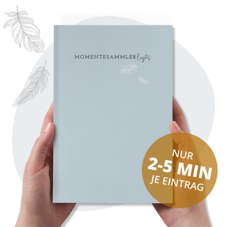 Einsteiger und Projekttagebuch für Erwachsene Momentesammler LIGHT zum Ausfüllen & Ankreuzen im Alltag image 3