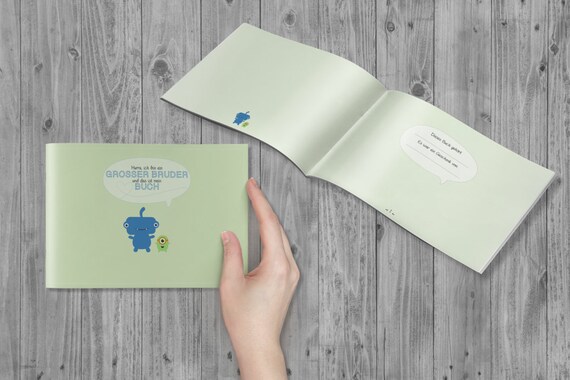 Geschenk für großen Bruder Geschwister-Buch NEU kleine Schwester zur Geburt
