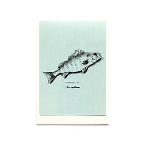 Tavolinas Grußkarte/ Menükarte Fisch