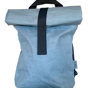 Zaino/Rolltop StadtLand, carta lavabile, pratico, casual, trendy, sportivo ed elegante, leggero
