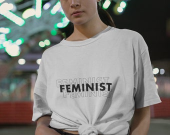 Feminist t-shirt | Etsy