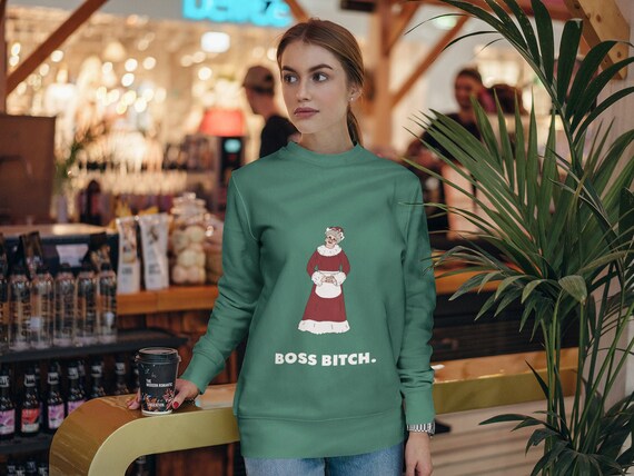 boss christmas jumper