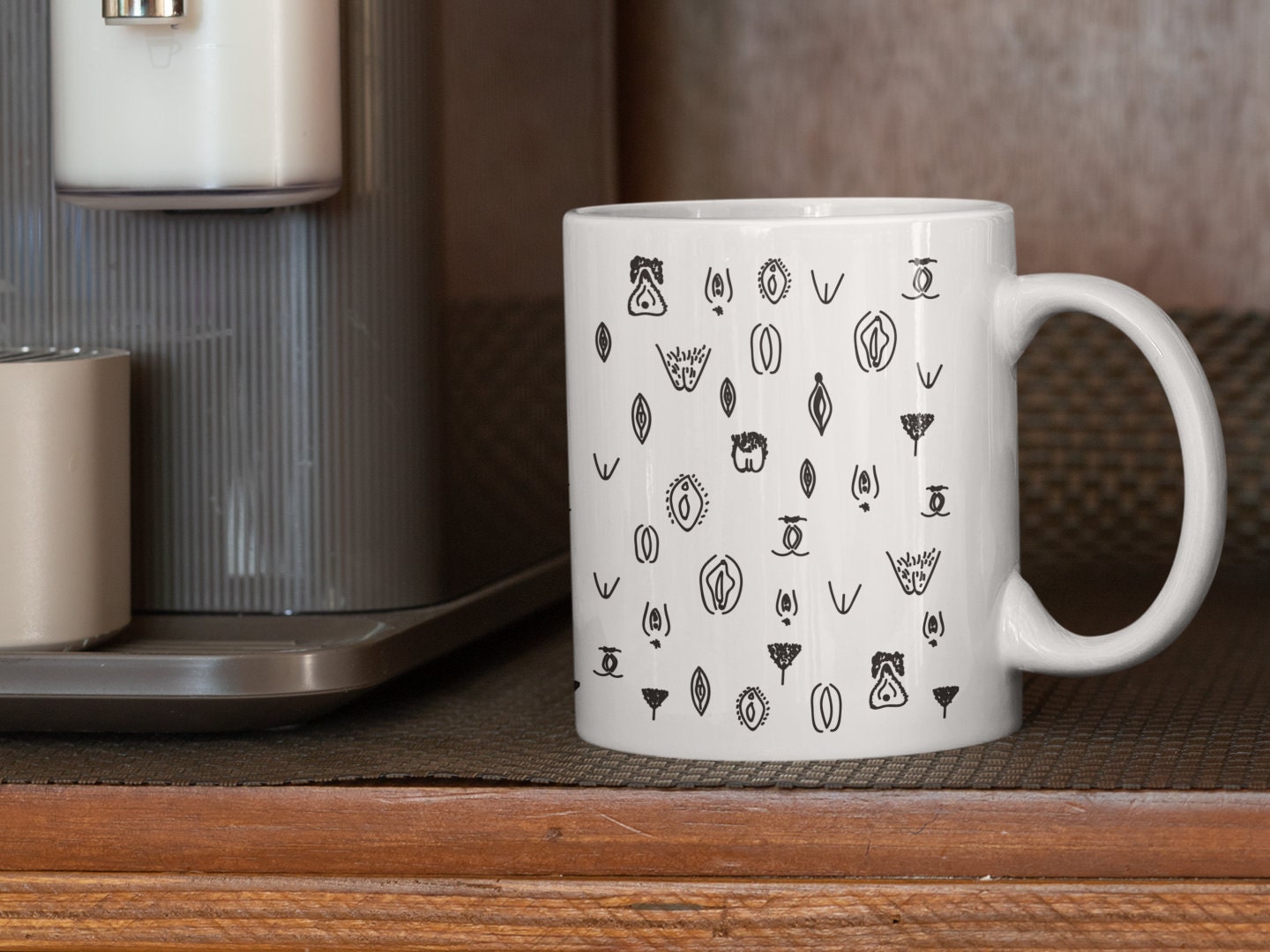 Vulva zwei getönte Becher für Fans von Vagina Bester Freund | Etsy