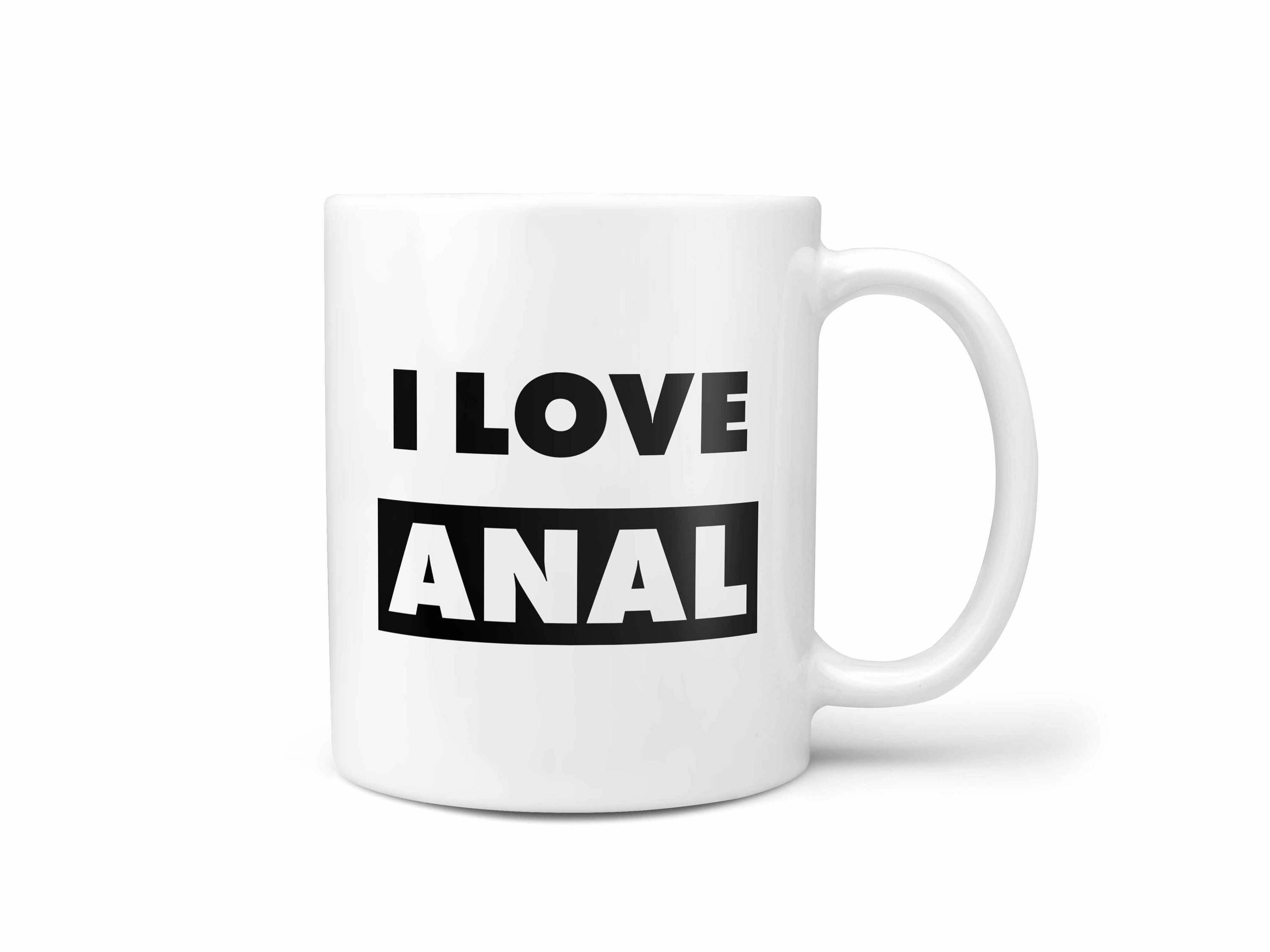 Anal Funny Fuck - I Love Anal Mug Funny Sex Gift Porn Mug Innapropriate - Etsy Australia
