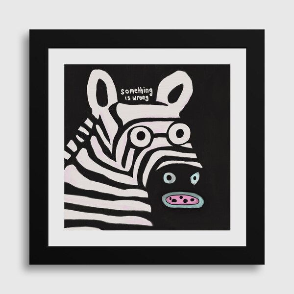 Zebra Art Etsy UK
