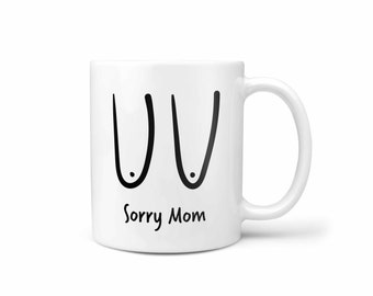 Mother's Day Boobs Mug
