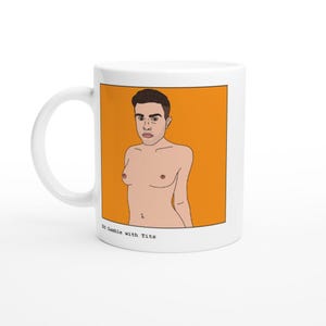 Ed Gamble avec des seins | Cadeau amusant pour les fans de Off Menu | Comédie stand-up britannique | James Acaster