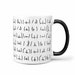 Butts Mug - White and Two Tone | Funny Butt Print Coffee Mug | Ass Art | Nice Butt | Secret Santa Gift | Stocking Fillers For Him For Her 
