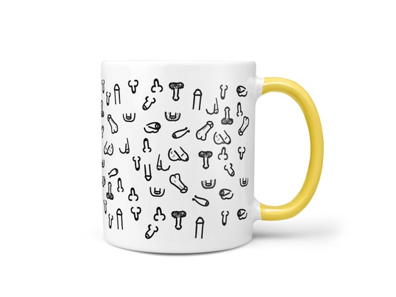 Funny Gag Gift, Tiny Penis Mug, Novelty Gifts, Funny Gifts For Him, Funny  Birthd