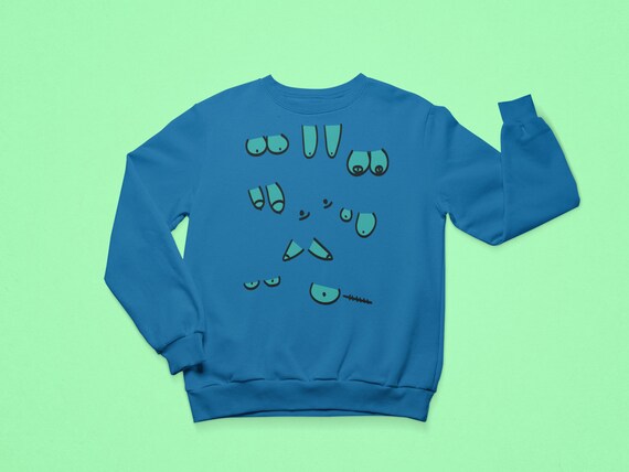 Boob bff sweatshirt sale