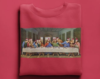 Last Supper Christmas Jumper - Unisex | Ugly Christmas Sweater | Ugly Christmas Jumper | Christmas Party | Rude Christmas