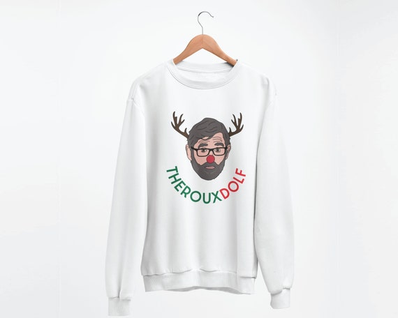 louis theroux christmas jumper