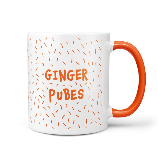 Ginger Pubes Etsy Australia