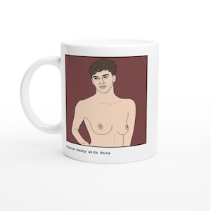 Pierre Gasly mit Meisen Tasse | Perfektes Geschenk für F1-Fans | Petrolhead Autorennen Liebhaber