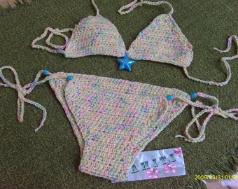 Talla de bikini para niña 98/104