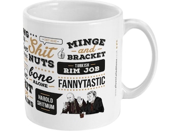 After Life - Ratty & the Nonce Funny Nicknames - Ricky Gervais Mug