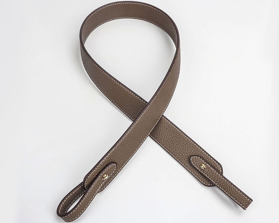 3.2cm Wide 67cm / 90cm Long Bag Strap Leather Purse Strap Etsy