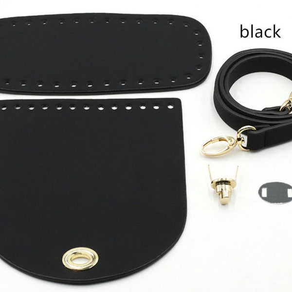 Leather Flap Bag Etsy