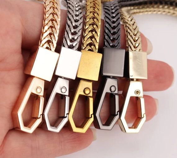 Catena per borsa di alta qualità nera argento oro 8 mm | Etsy Italia