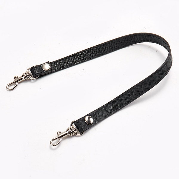 1.2CM Width 18/33CM Long Genuine Leather Purse Strap Belt Shoulder Handbag Chain, Wrist Crossbody Bag Strap, High Quality Handle Replacement