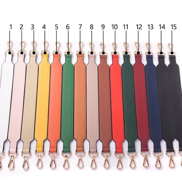 Leather Purse Straps Etsy