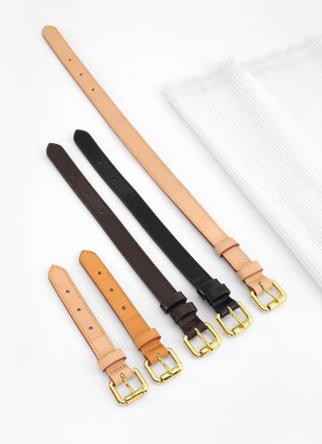 High Quality Real Leather Shoulder Crossbody Purse Extension Strap