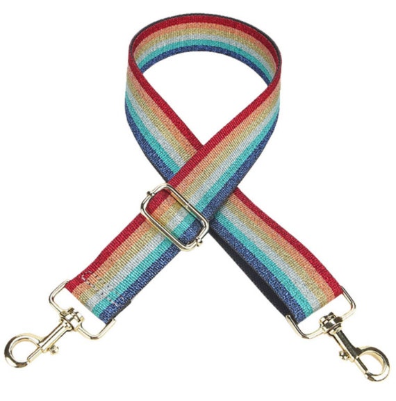 1.5 Inch/ 3.8cm Sparkle Rainbow Bag Strap Chain Adjustable Etsy