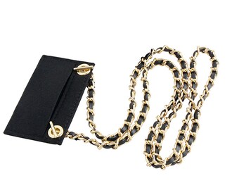 chanel wallet chain insert