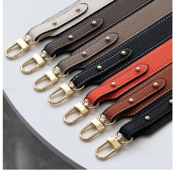 60cm PU Leather Bag strap Accessories For Handbag 3cm Wide
