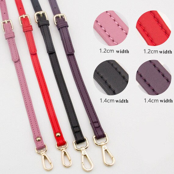 Amazon.com: Allzedream Genuine Leather Purse Strap Replacement Crossbody  Handbag Long Adjustable (Black) : Clothing, Shoes & Jewelry