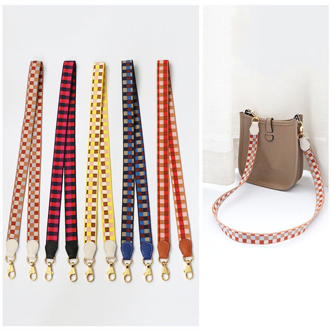 1 2.6CM High Quality Embroidery Canvas Shoulder Purse Etsy