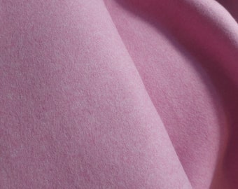 100% Bio Baumwollfleece, rosa