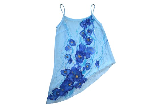 sachin and babi light blue dress Elegant Light Blue Pretty Sequin Dress - Chiffon Dress with Embellished Bodice