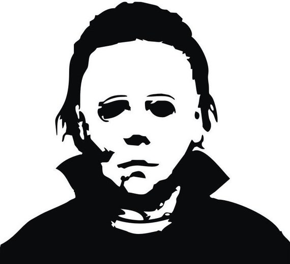 Michael Myers Decal | Etsy