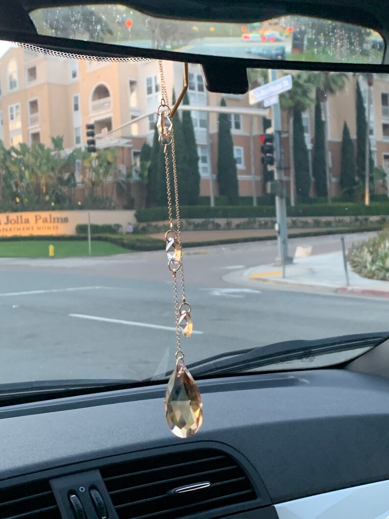 rear mirror sun catcher car accessories sun catcher Sun Catcher-to-go