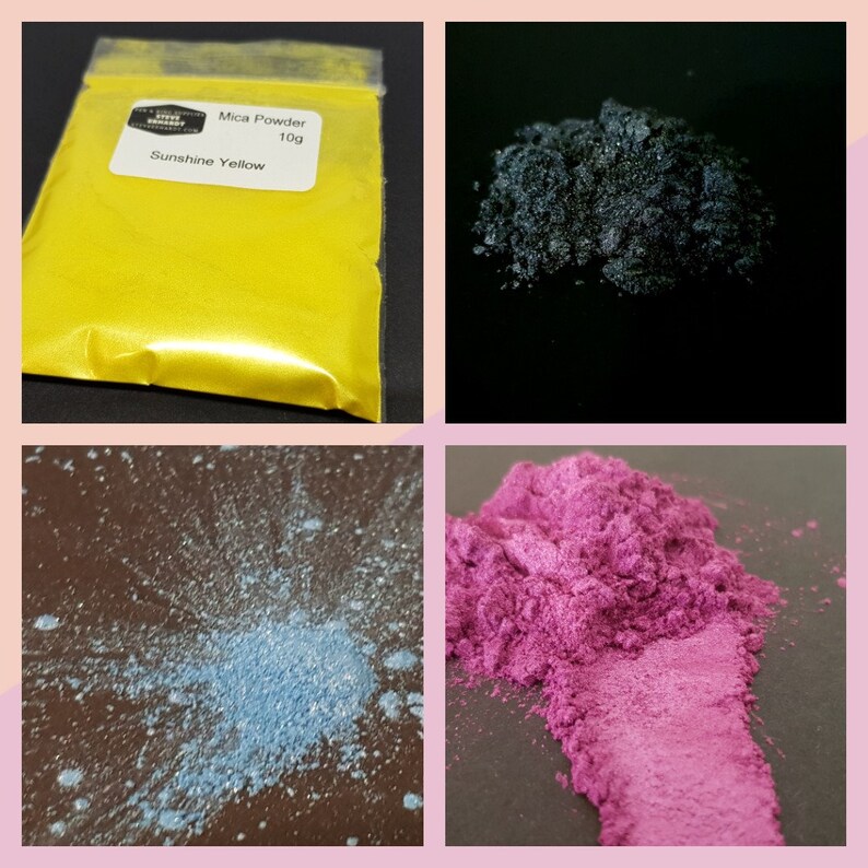 Mica Powders for resin casting resin art inlay Etsy