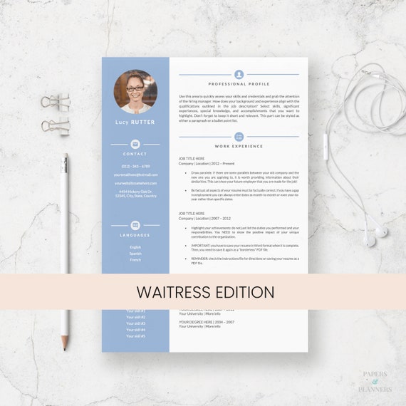 waitress resume template for microsoft word curriculum vitae for waiter and waitress waitress resume for word cv design for teacher word curriculum vitae