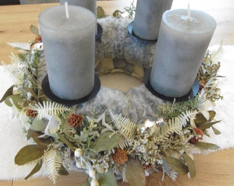 Advent wreath Christmas wreath