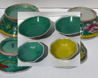 Vintage Pottery Bowls