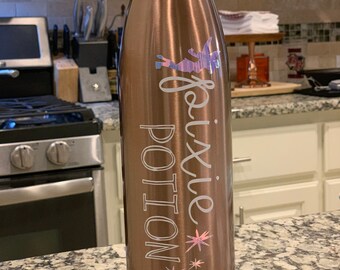 Pixie potion vinyl sticker