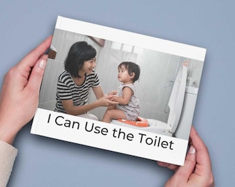 Ich kann die Toilette benutzen Social Story